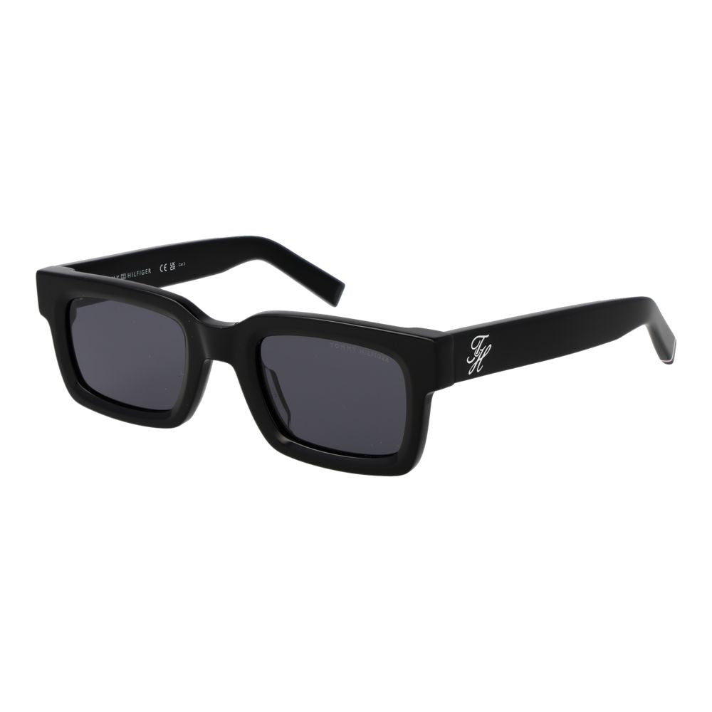 Tommy Hilfiger Black Acetate Sunglasses | Regal Royce