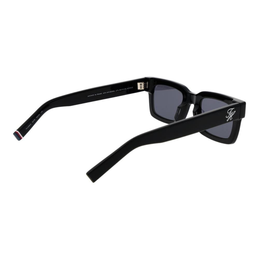 Tommy Hilfiger Black Acetate Sunglasses | Regal Royce