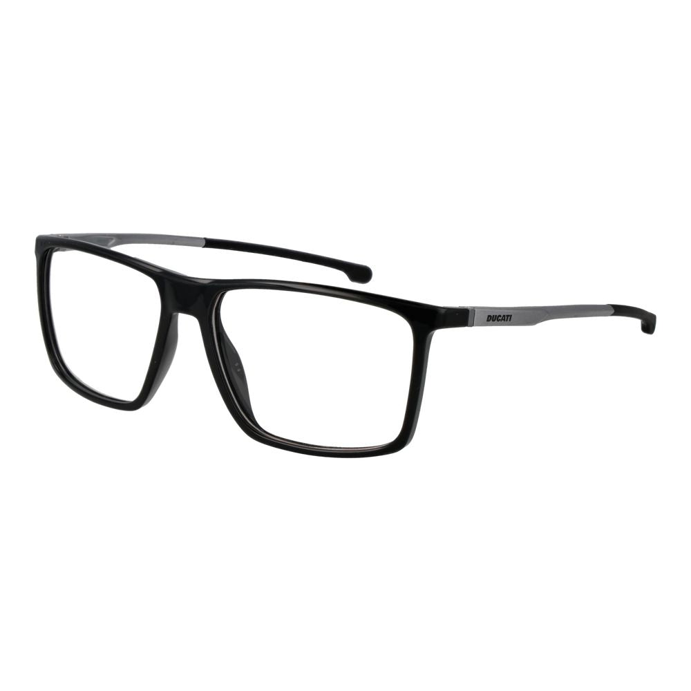 Carrera Ducati Black Aluminum Glasses (Frames) | Regal Royce
