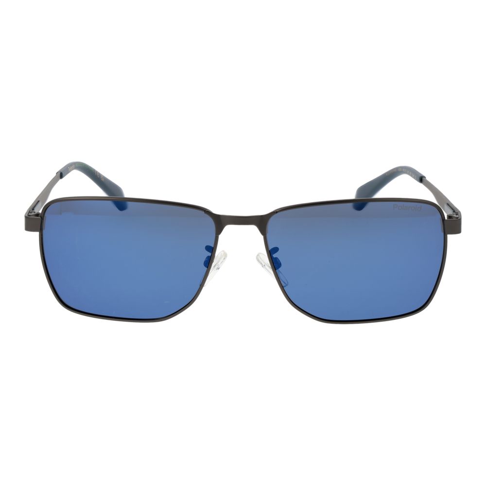 Polaroid Gray Metal Sunglasses | Regal Royce