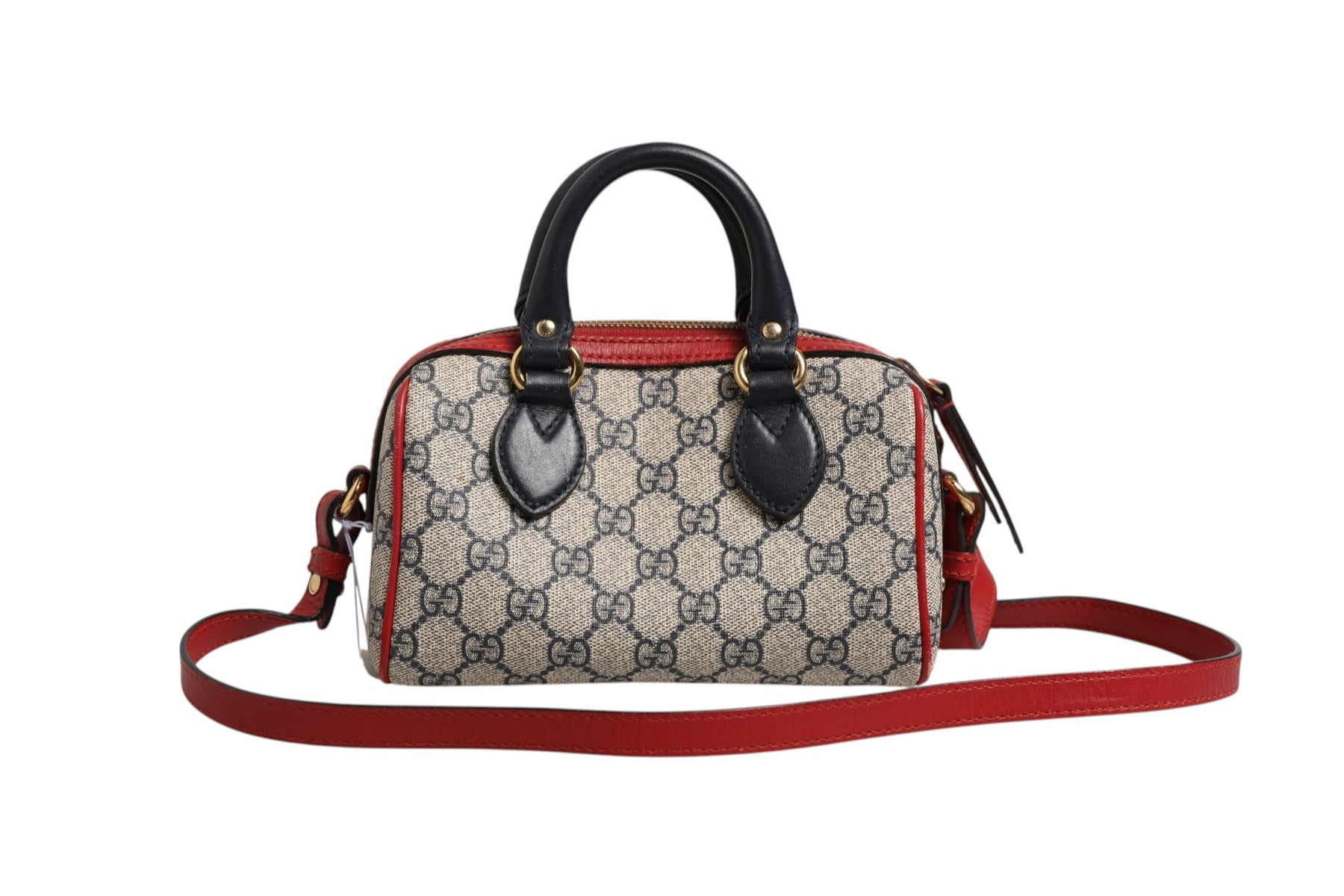 Gucci GG Supreme Mini Boston Bag | Regal Royce