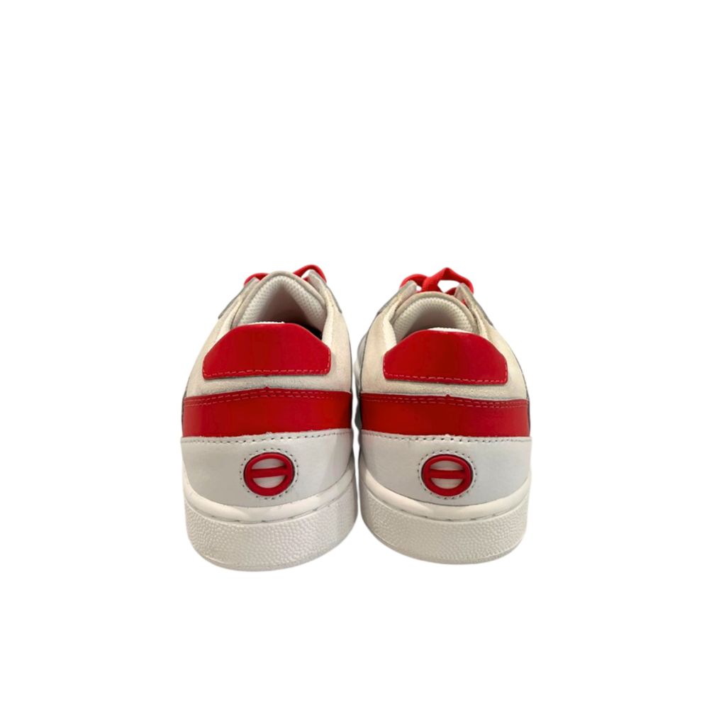 Borbonese White Rubber Women Sneaker | Regal Royce
