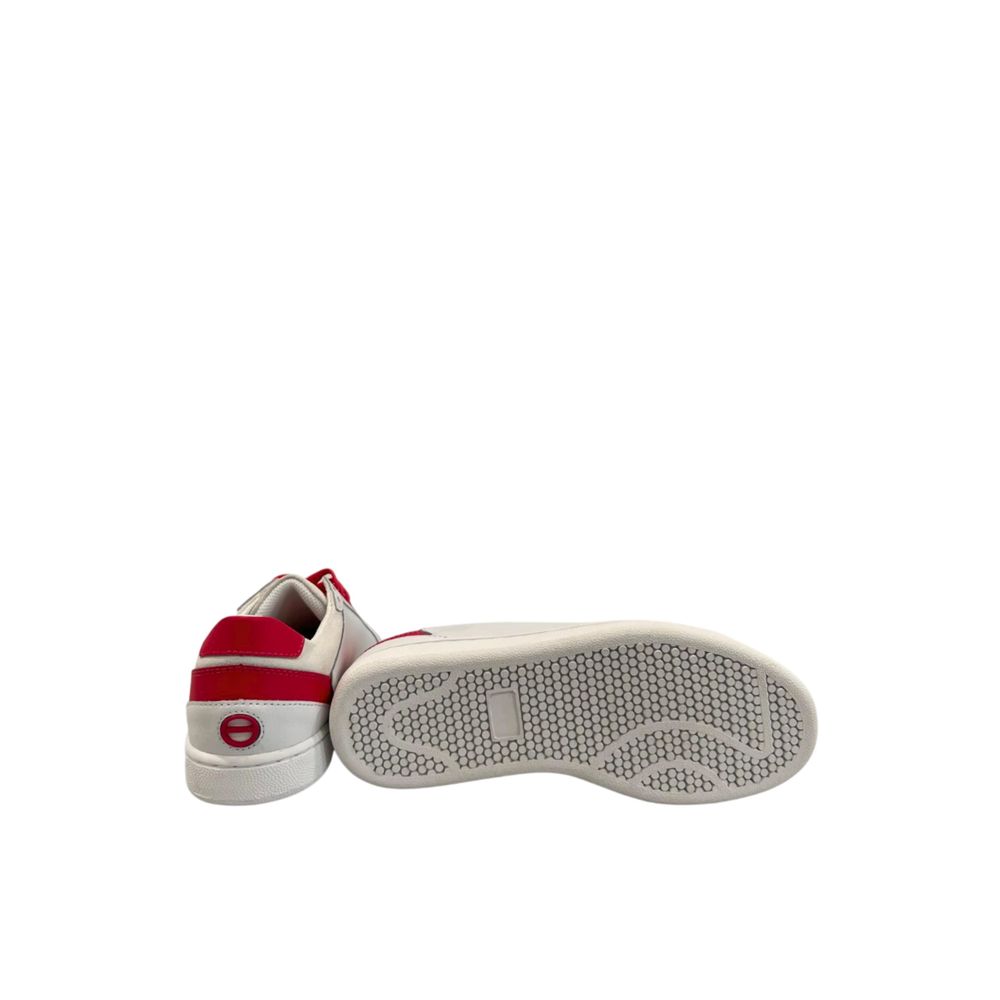 Borbonese White Rubber Women Sneaker | Regal Royce