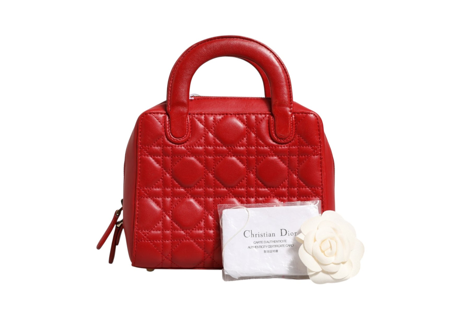 Christian Dior Small Dior Toujours Bag Black Macrocannage Calfskin | Regal Royce