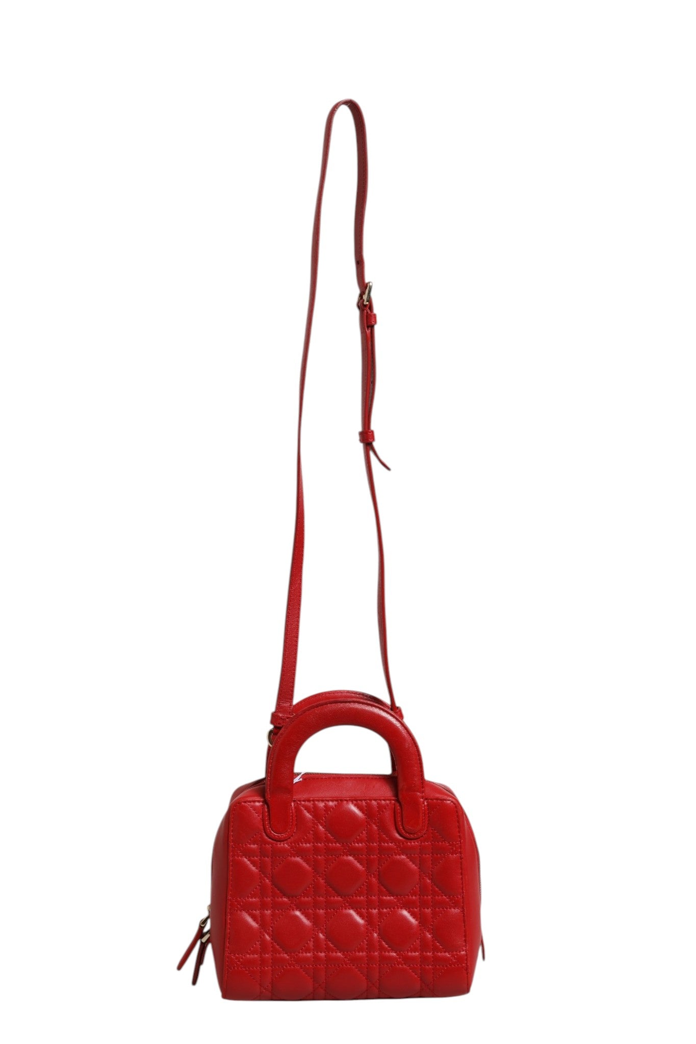 Christian Dior Small Dior Toujours Bag Black Macrocannage Calfskin | Regal Royce