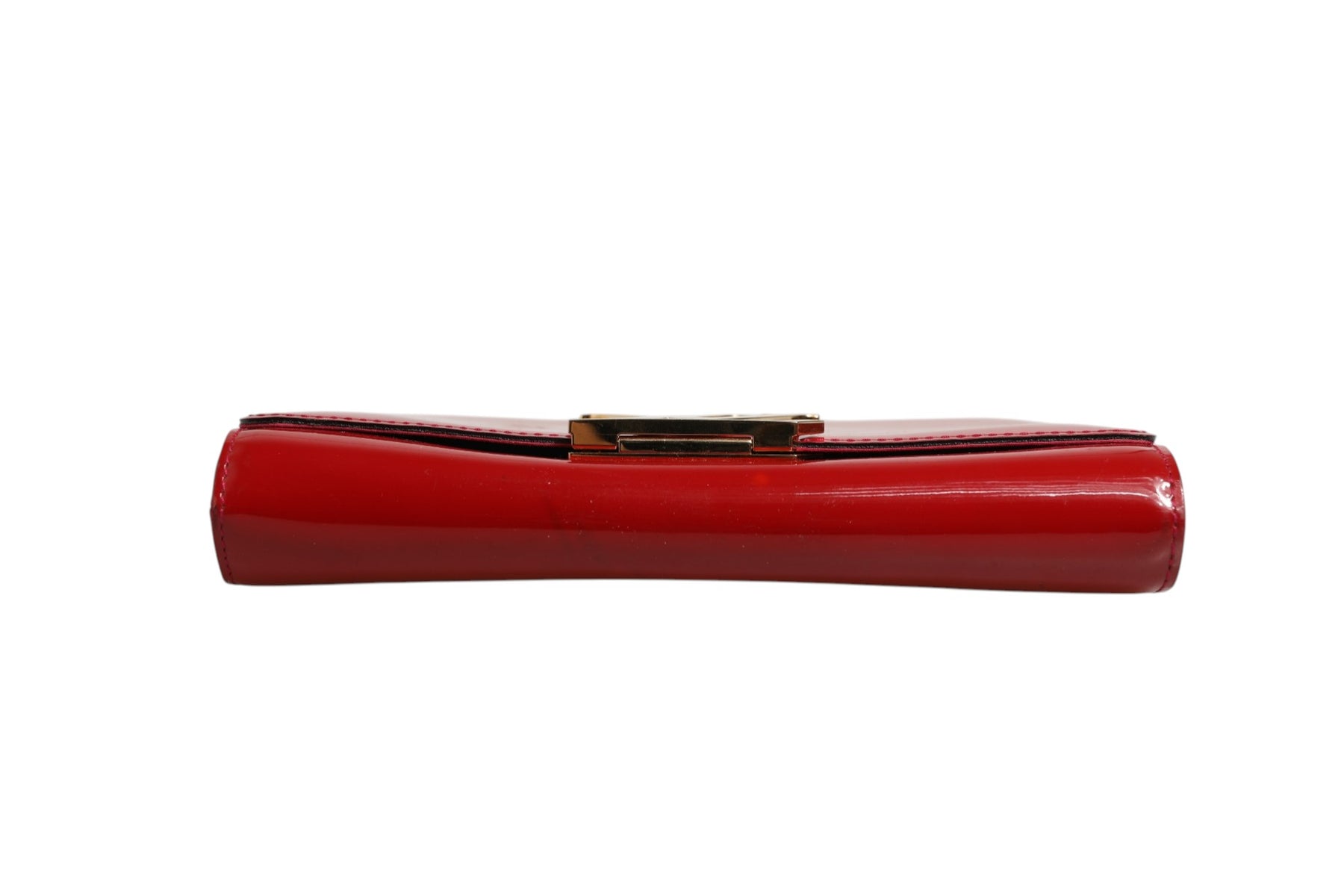 Louis Vuitton Louise PM Red Patent Leather Wallet On Chain | Regal Royce