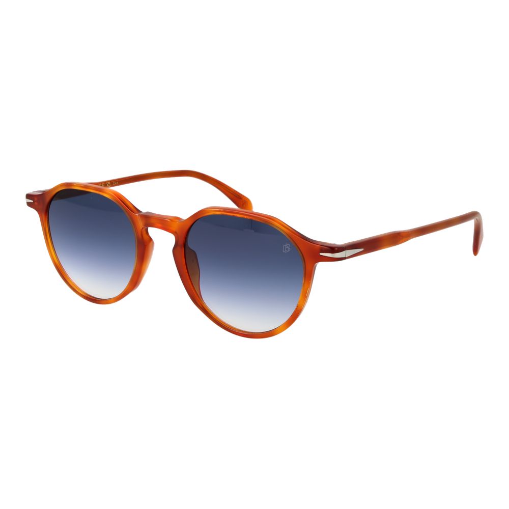 David Beckham Brown Acetate Sunglasses | Regal Royce
