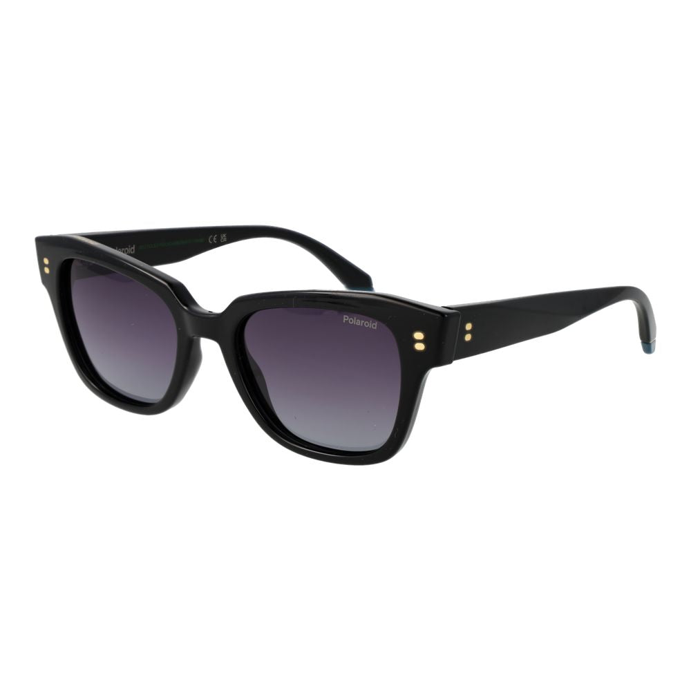 Polaroid Black Polycarbonate Sunglasses | Regal Royce