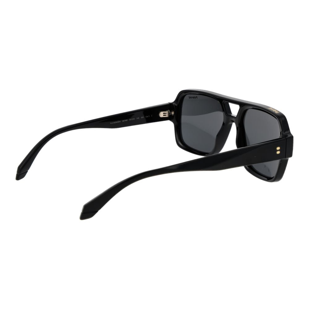 Polaroid Black Polycarbonate Sunglasses | Regal Royce