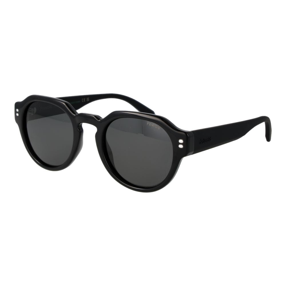 Polaroid Black Polycarbonate Sunglasses | Regal Royce