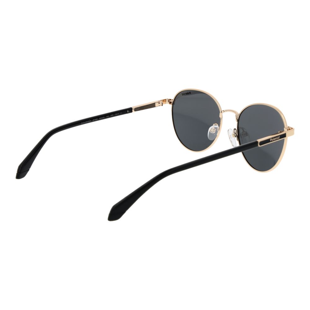 Polaroid Gold Metal Sunglasses | Regal Royce