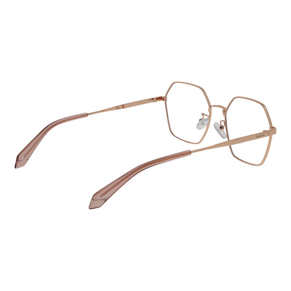 Polaroid Rose Gold Metal Glasses (Frames) | Regal Royce