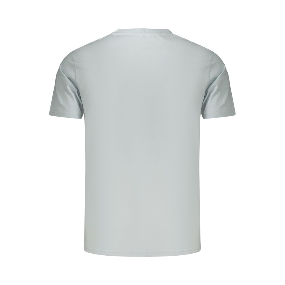 Rifle Light Blue Cotton Men's T-Shirt | Regal Royce