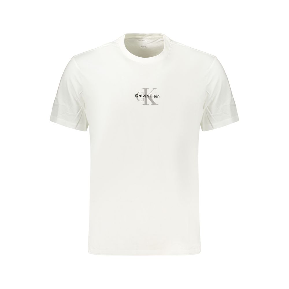 Calvin Klein White Cotton Men's T-Shirt | Regal Royce