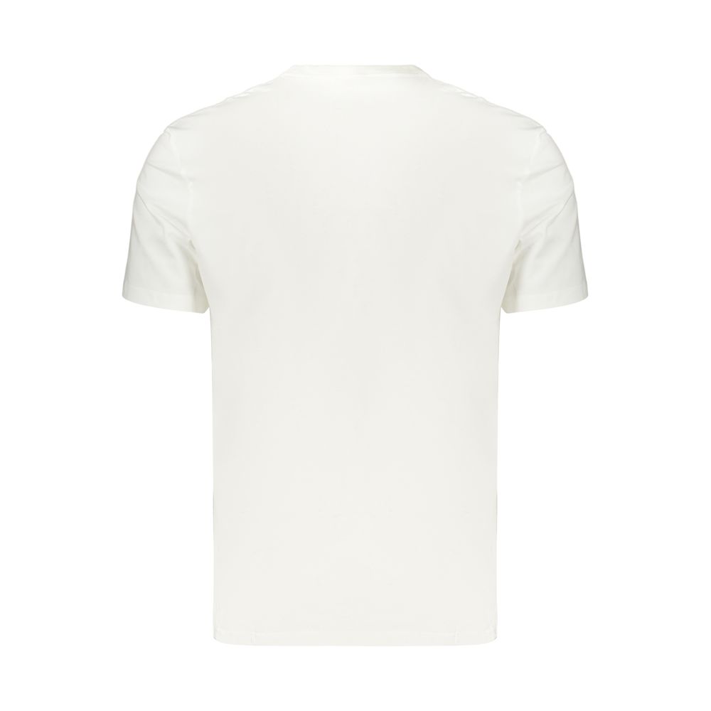 Calvin Klein White Cotton Men's T-Shirt | Regal Royce