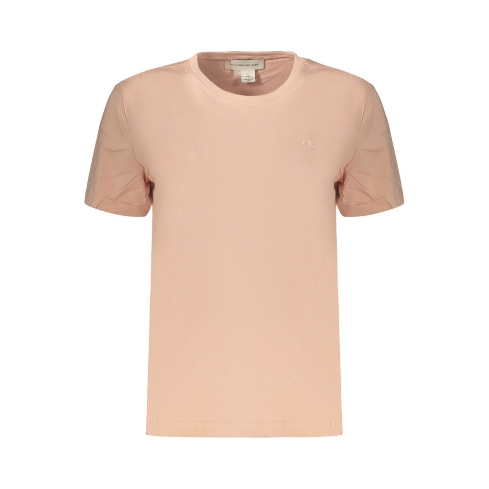 Calvin Klein Rosa Cotton Women's T-Shirt | Regal Royce