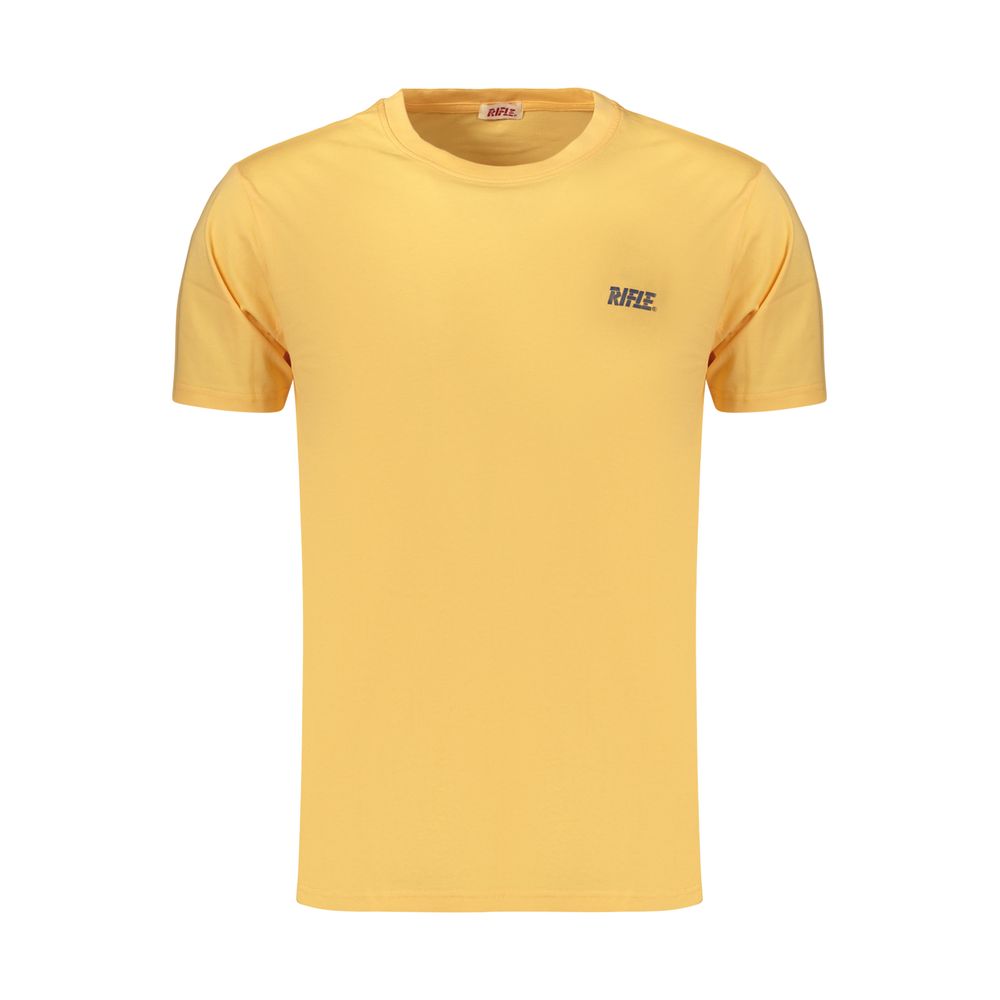 Rifle Orange Cotton Men's T-Shirt | Regal Royce