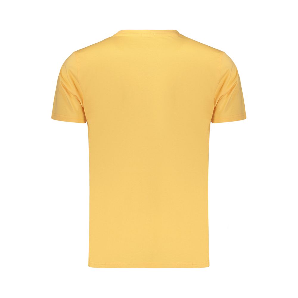 Rifle Orange Cotton Men's T-Shirt | Regal Royce