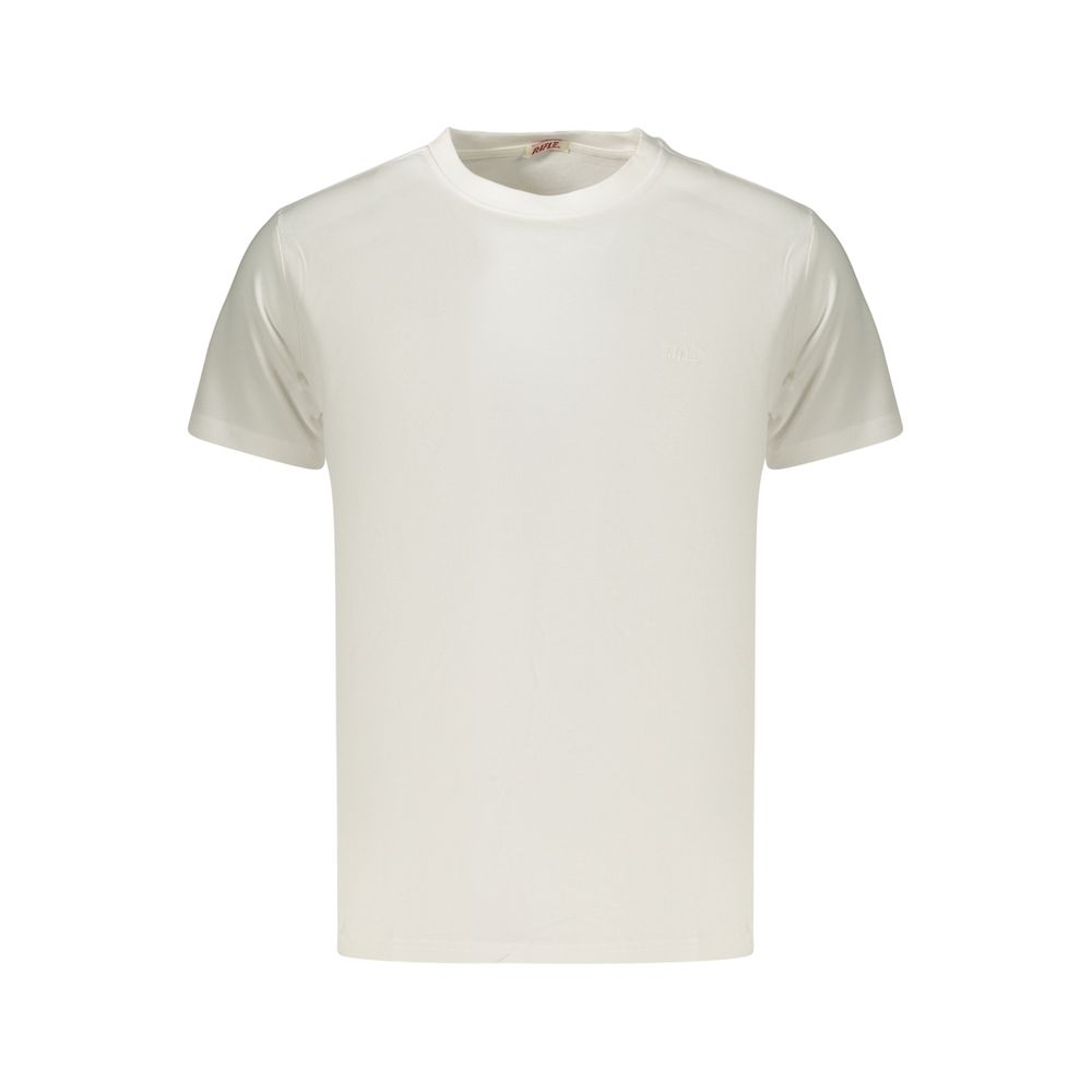 Rifle White Cotton Men's T-Shirt | Regal Royce