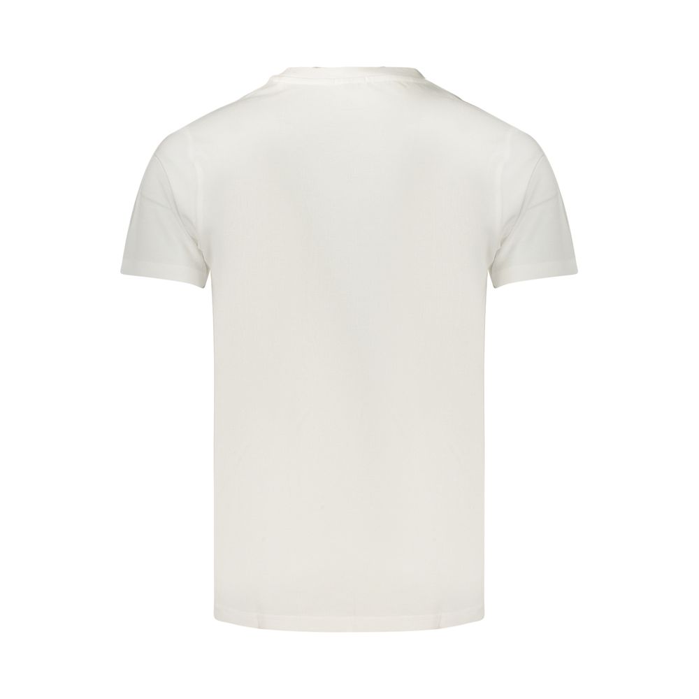 Rifle White Cotton Men's T-Shirt | Regal Royce