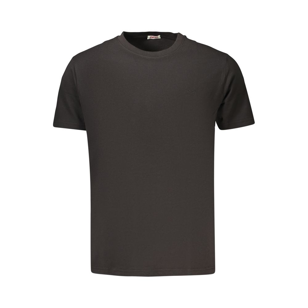 Rifle Black Cotton Men's T-Shirt | Regal Royce