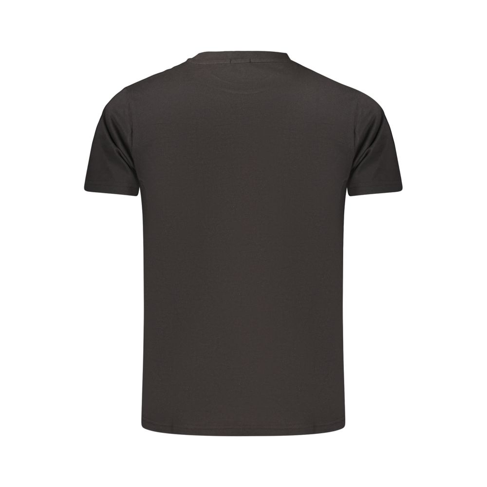 Rifle Black Cotton Men's T-Shirt | Regal Royce