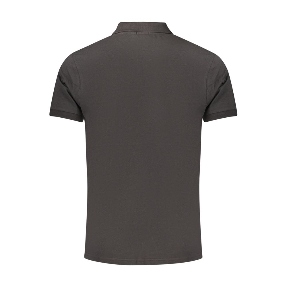 Rifle Black Cotton Men's Polo Shirt | Regal Royce