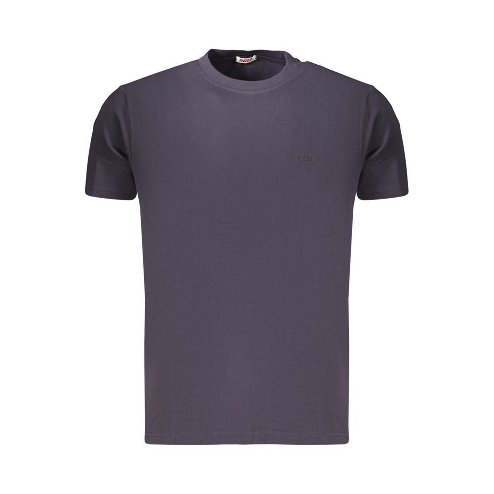 Rifle Blue Cotton Men's T-Shirt | Regal Royce
