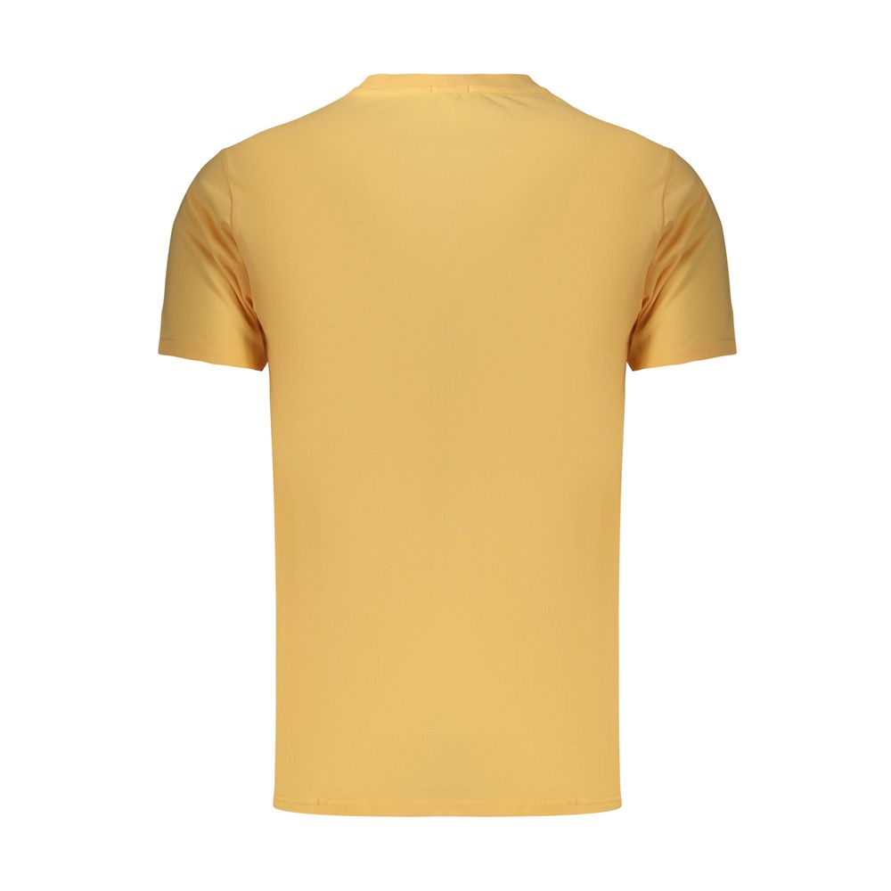 Rifle Orange Cotton Men's T-Shirt | Regal Royce