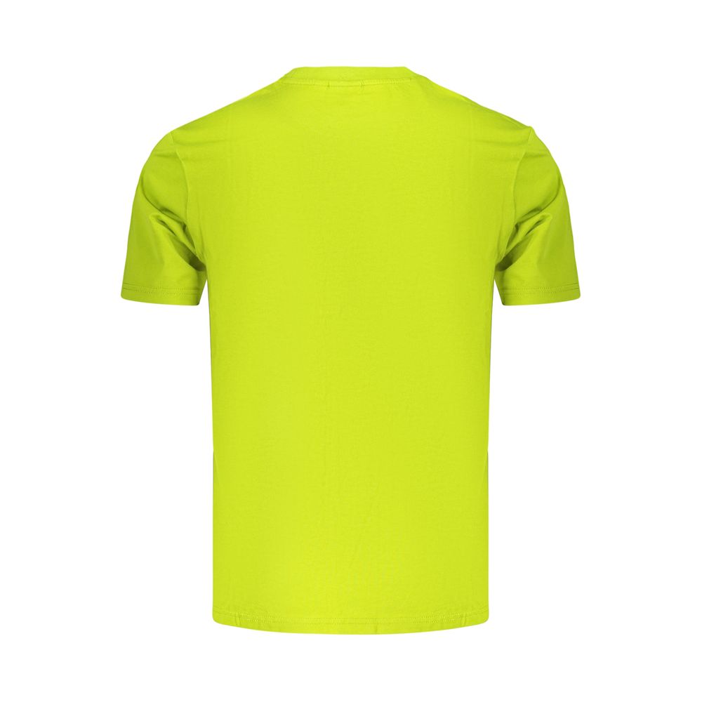 Napapijri Green Cotton Men's T-Shirt | Regal Royce