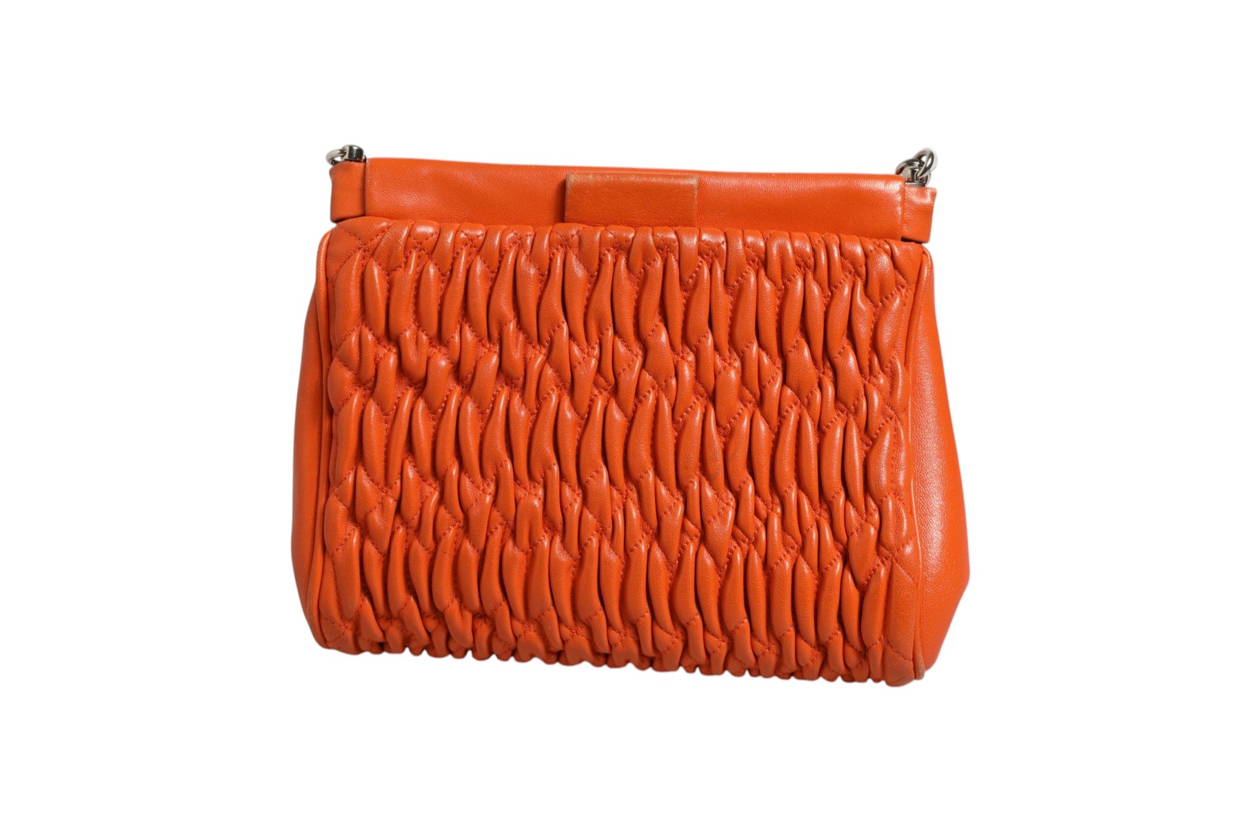 Miu Miu Orange crystal crossbodybag | Regal Royce
