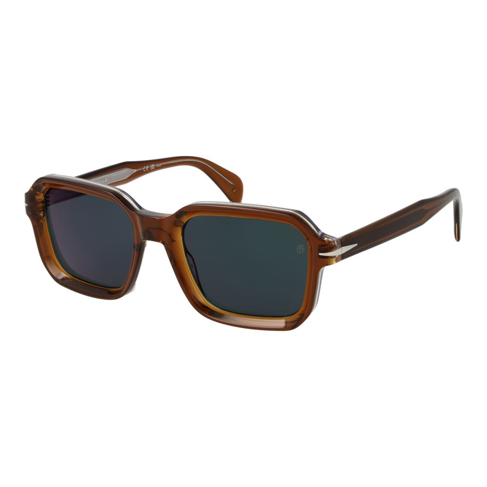 David Beckham Brown Acetate Sunglasses | Regal Royce