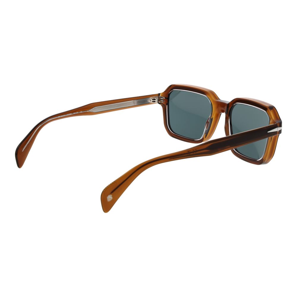 David Beckham Brown Acetate Sunglasses | Regal Royce