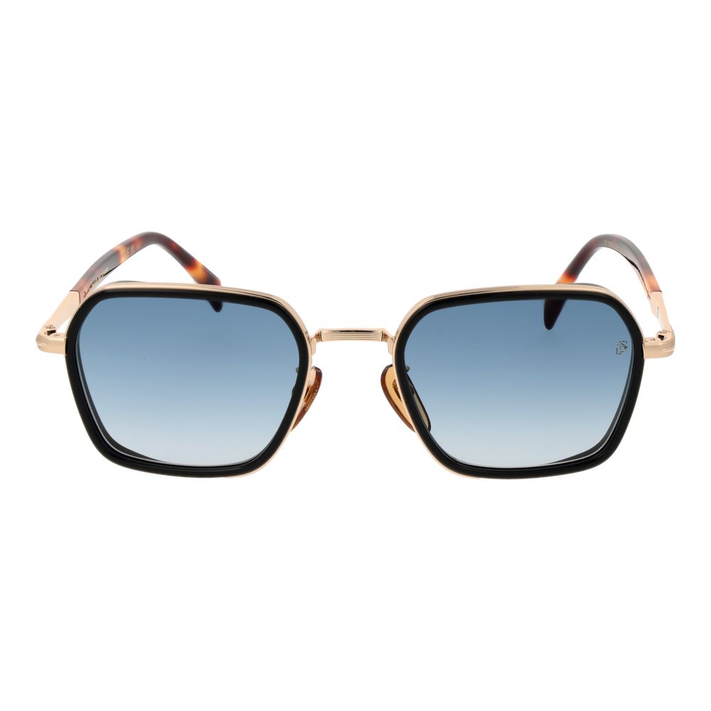 David Beckham Gold Metal Sunglasses | Regal Royce