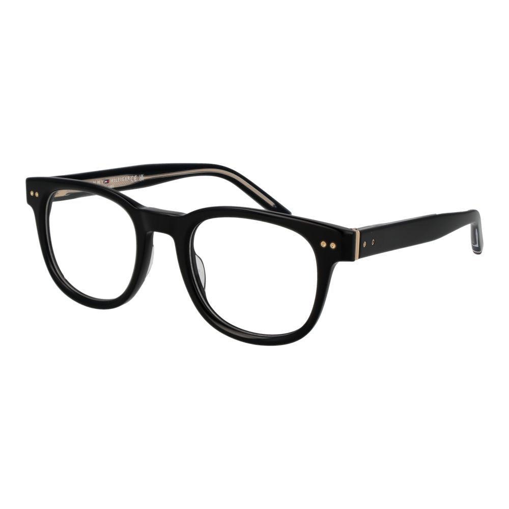 Tommy Hilfiger Black Acetate Glasses (Frames) | Regal Royce
