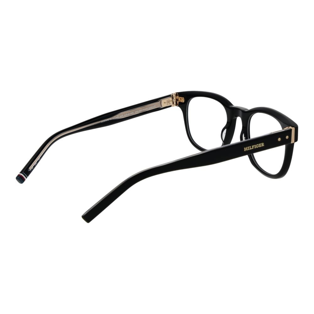 Tommy Hilfiger Black Acetate Glasses (Frames) | Regal Royce