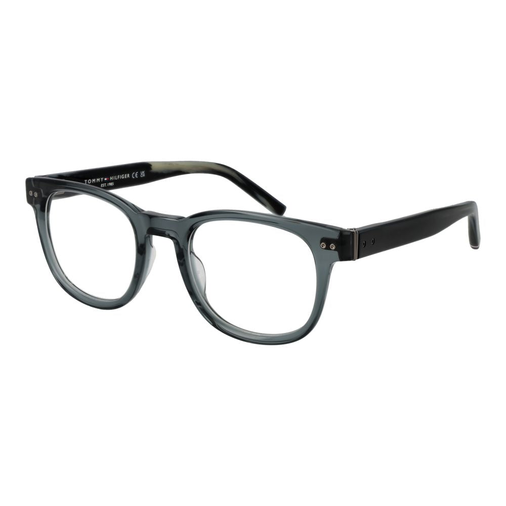 Tommy Hilfiger Gray Acetate Glasses (Frames) | Regal Royce