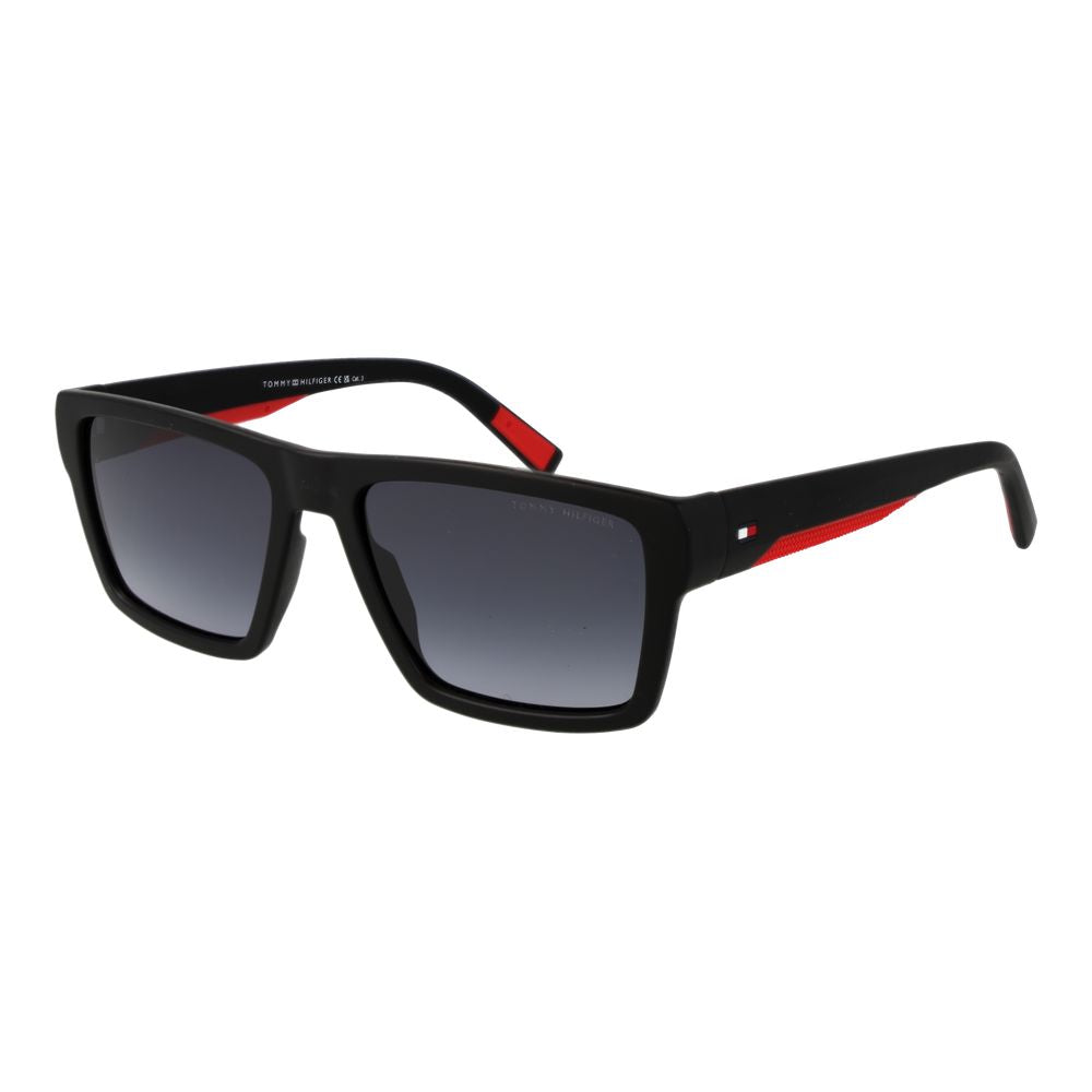 Tommy Hilfiger Black Polyamide Sunglasses | Regal Royce