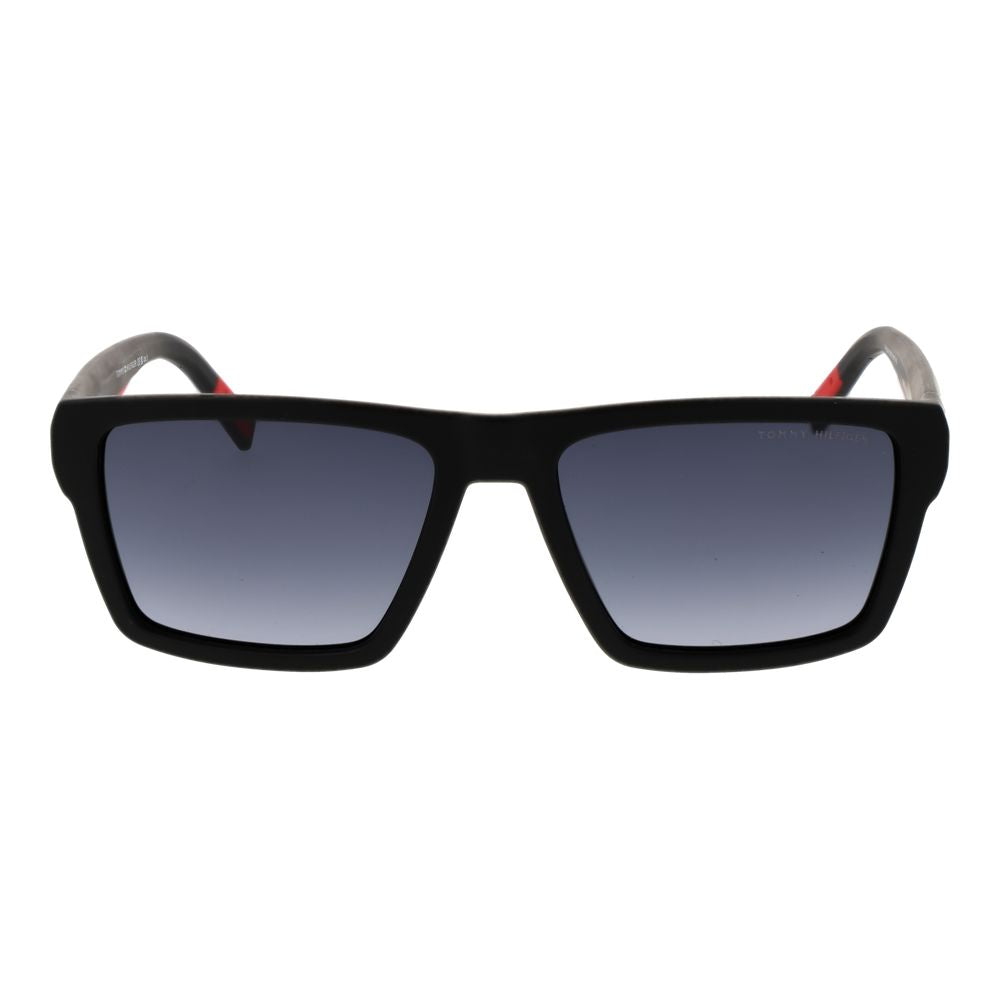 Tommy Hilfiger Black Polyamide Sunglasses | Regal Royce