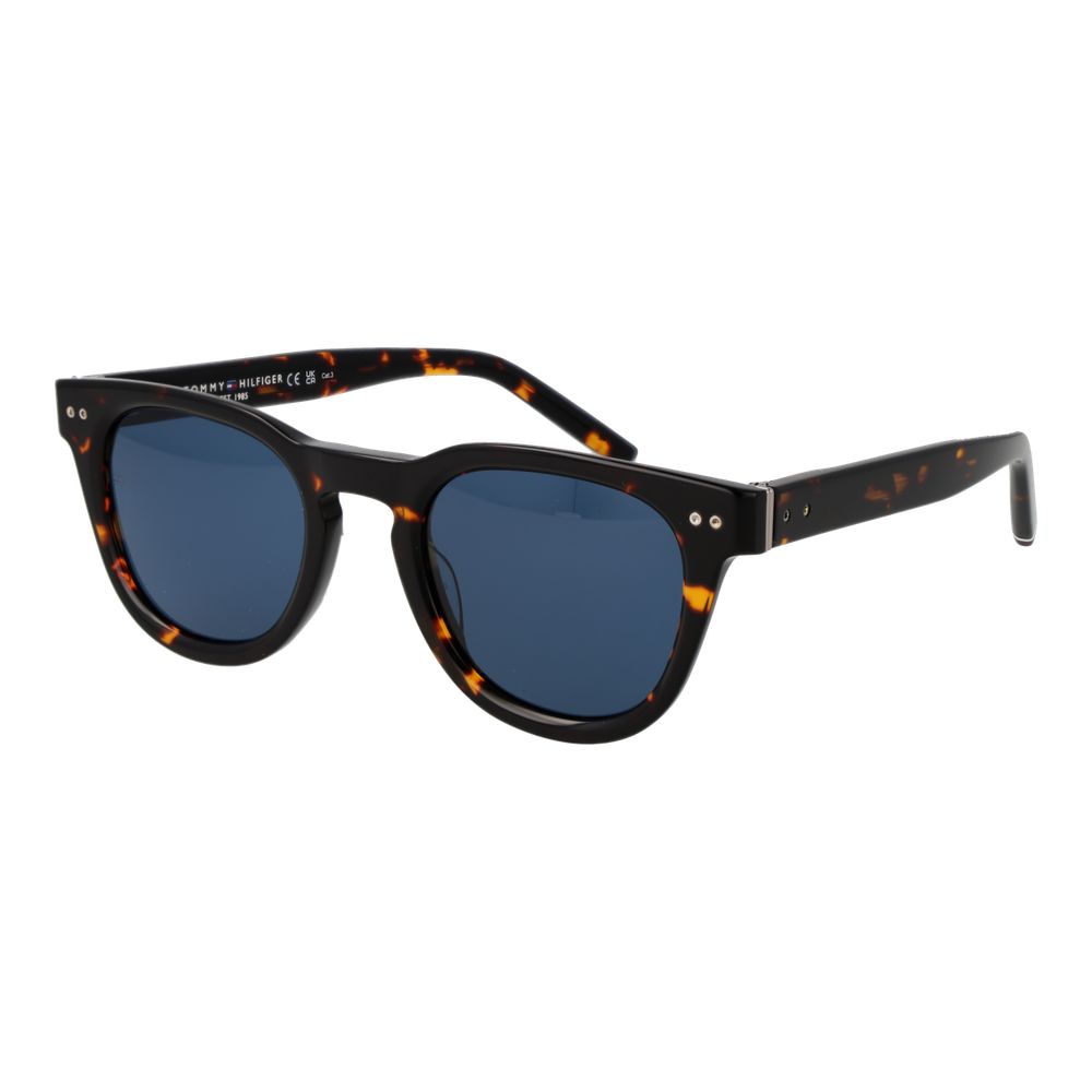 Tommy Hilfiger Black Acetate Sunglasses | Regal Royce
