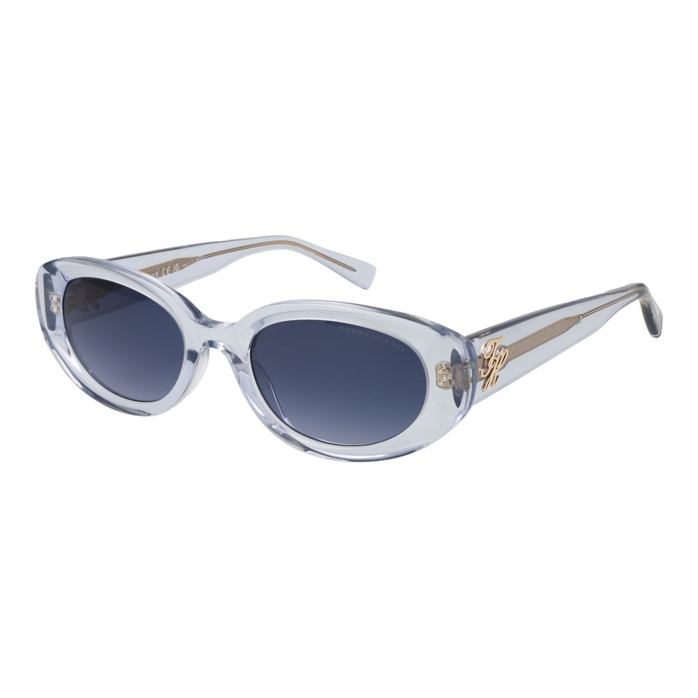 Tommy Hilfiger Blue Acetate Sunglasses | Regal Royce