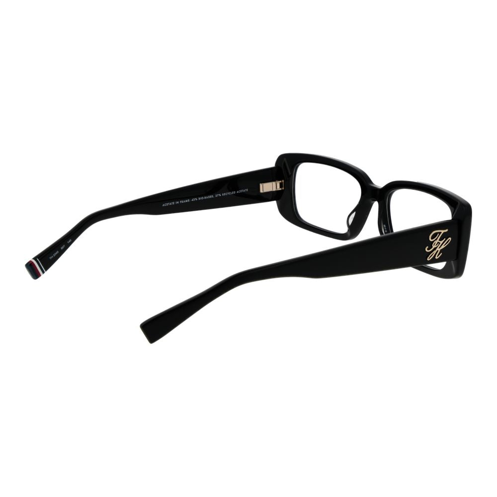 Tommy Hilfiger Black Acetate Glasses (Frames) | Regal Royce