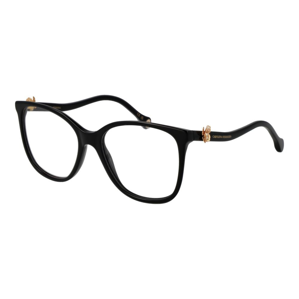 Carolina Herrera Black Acetate Glasses (Frames) | Regal Royce