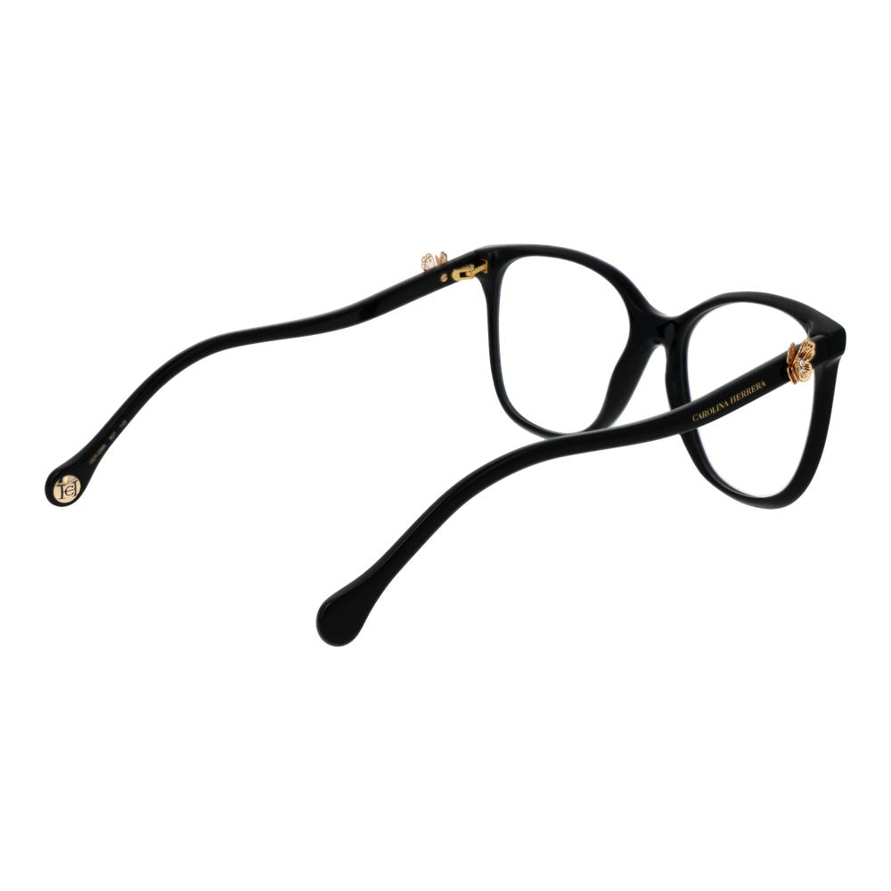 Carolina Herrera Black Acetate Glasses (Frames) | Regal Royce