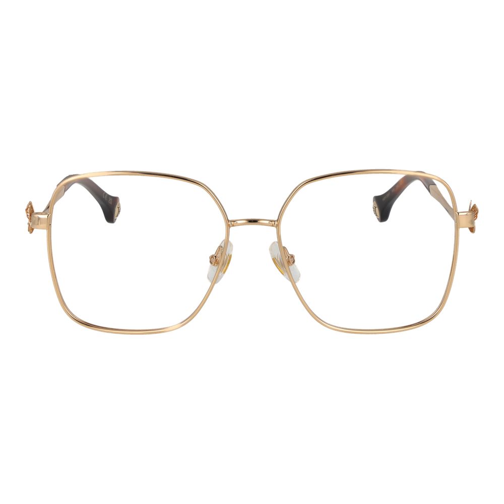 Carolina Herrera Gold Metal Glasses (Frames) | Regal Royce