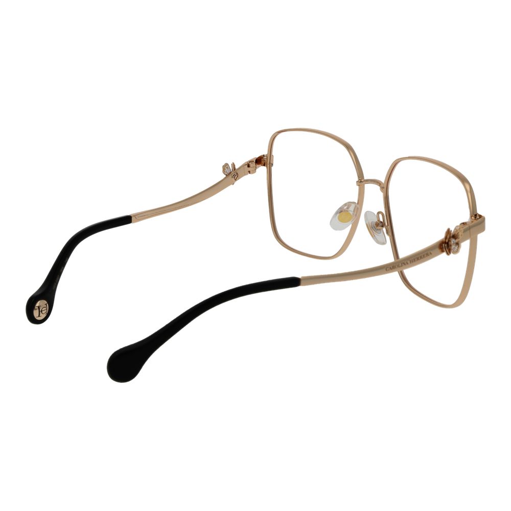 Carolina Herrera Gold Metal Glasses (Frames) | Regal Royce