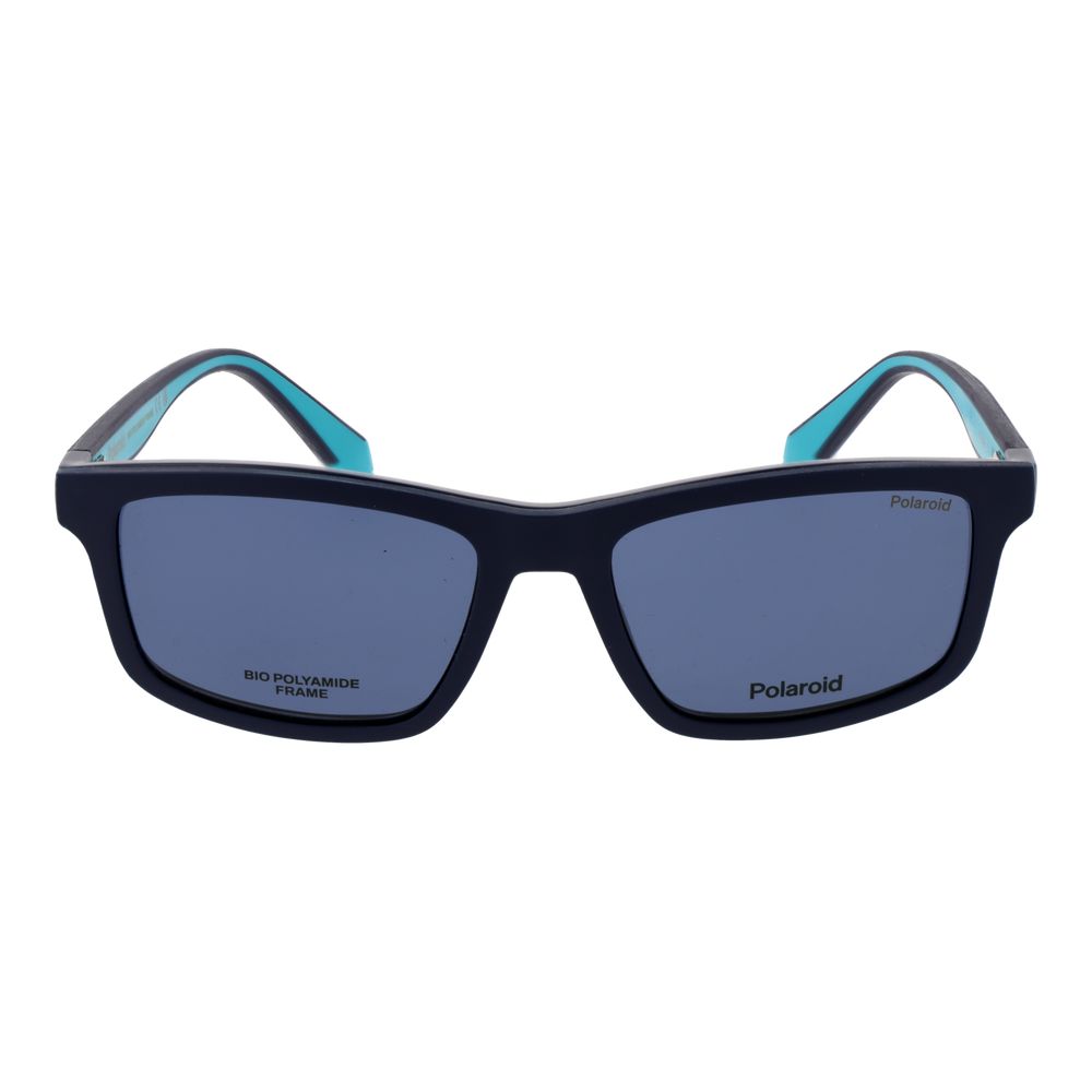 Polaroid Blue Polyamide Glasses (Frames) | Regal Royce