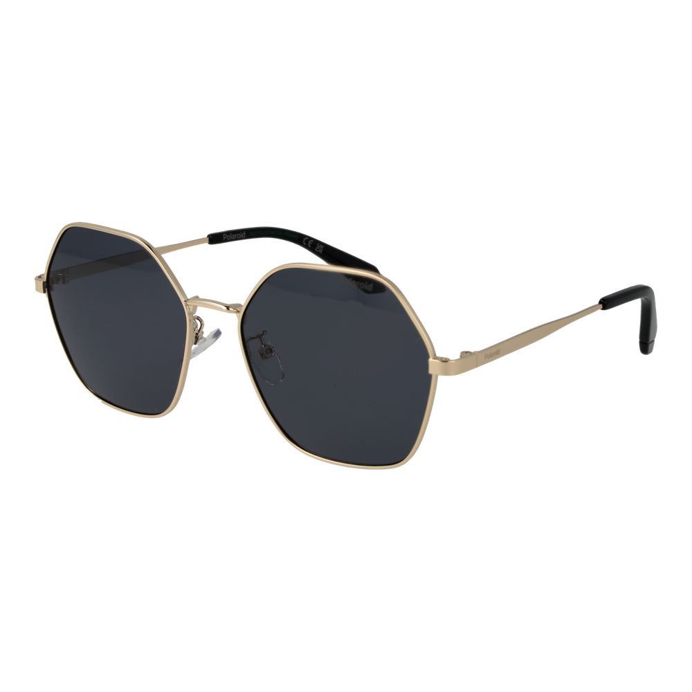 Polaroid Gold Metal Sunglasses | Regal Royce