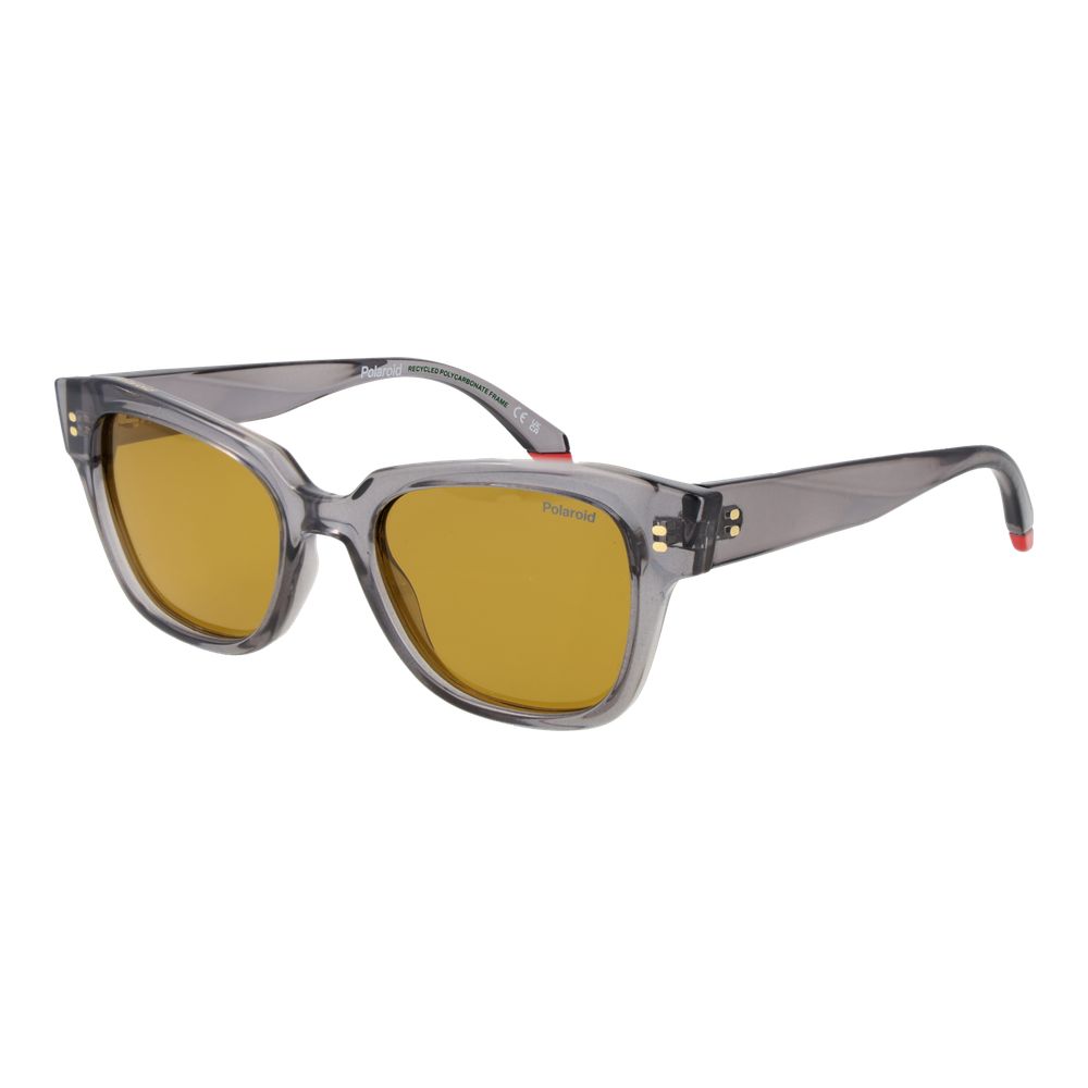 Polaroid Gray Polycarbonate Sunglasses | Regal Royce