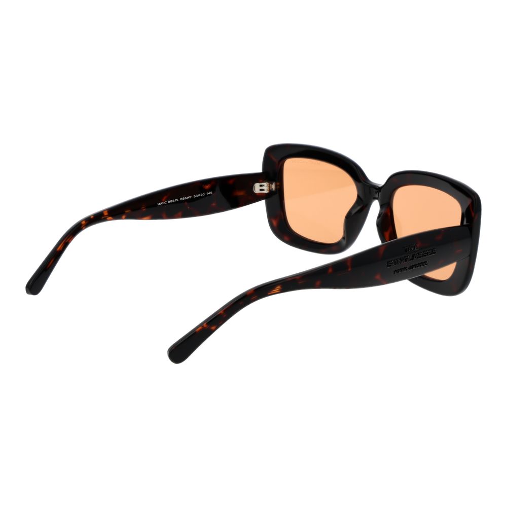 Marc Jacobs Brown Plastic Sunglasses | Regal Royce